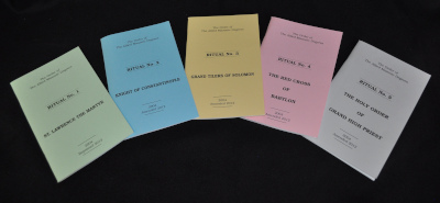 Allied - Set of 5 Rituals of the Order